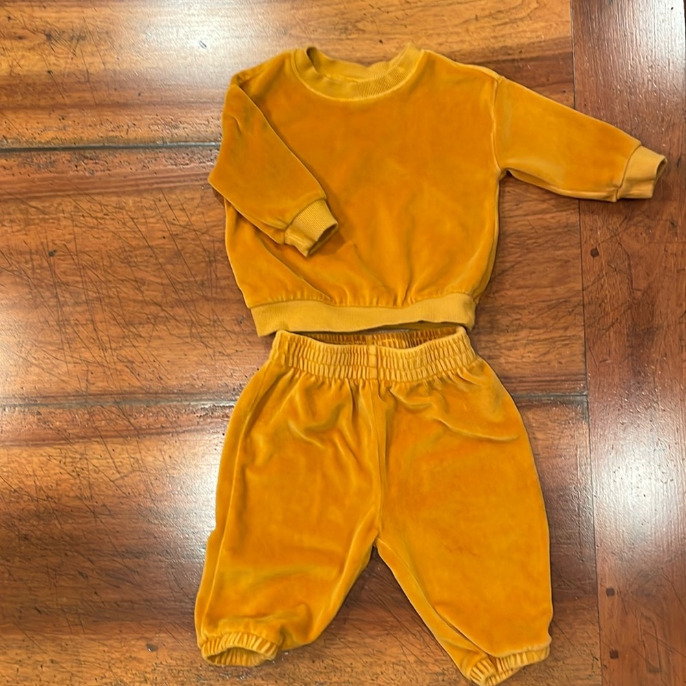 NORDSTROM OPEN EDIT 2-Piece | Velour | 6 months